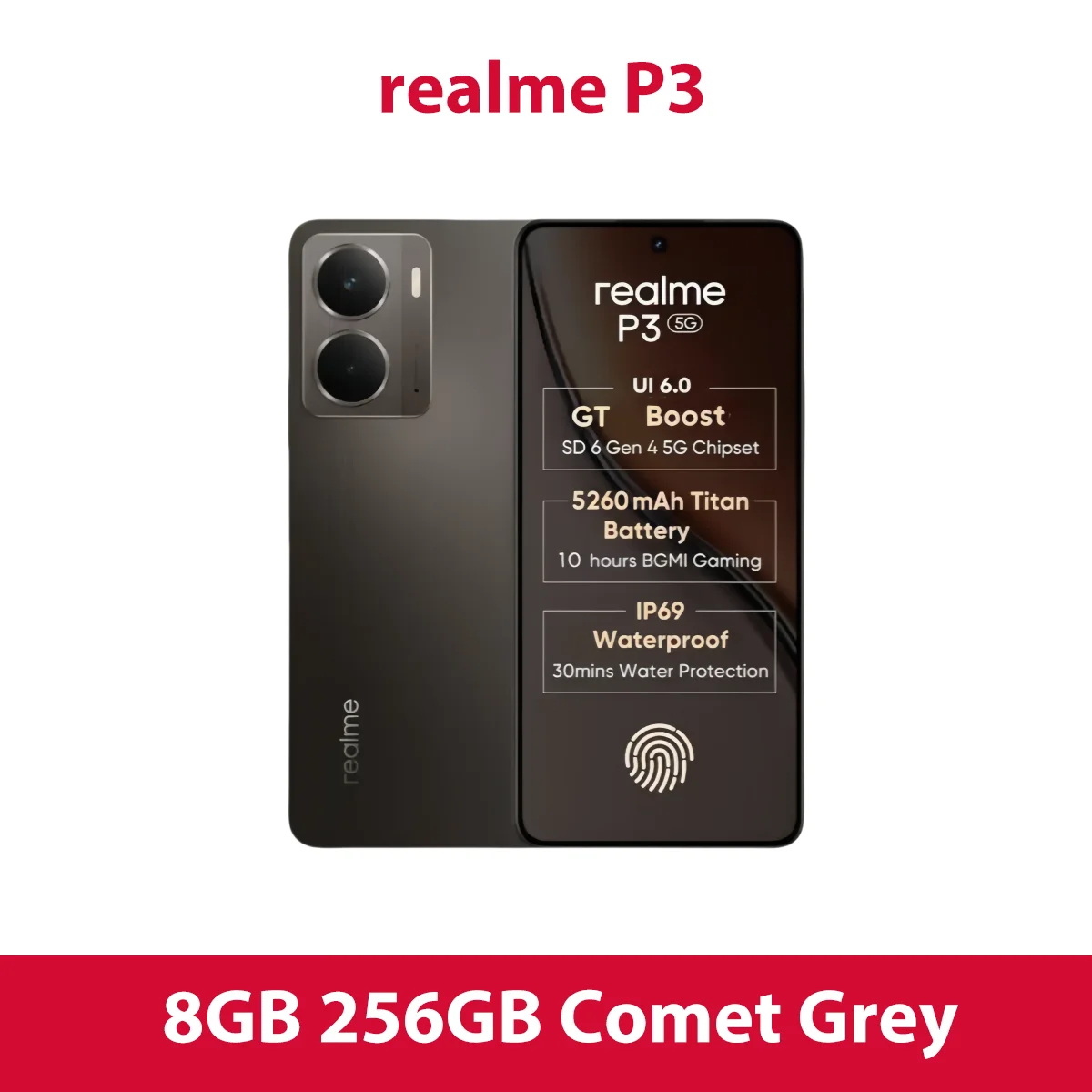 realme p3 5g (12/256gb) グローバル版 realme P3 5G - realme (Global)
