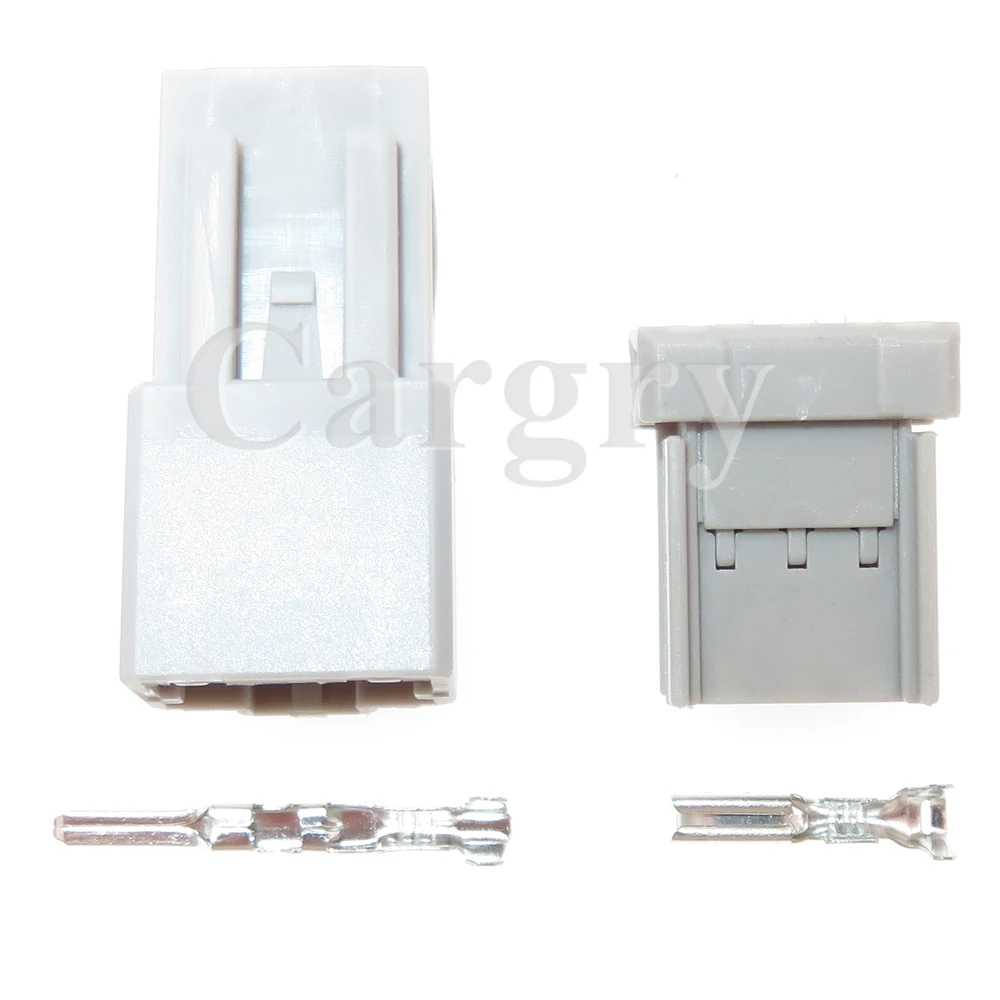 1 Set 3P 6098-0241 Car Electric Wire Unsealed Socket With Terminal 6098-0242 AC Assembly Automobile Backlight Connector - Image 6