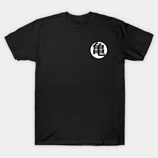 Neues Dragon Ball Master Roshi bedrucktes Kurzarm-T-Shirt für Herren und Damen, Herren-Top, Sport-T-Shirt, Harajuku Y2K-T-Shirt
