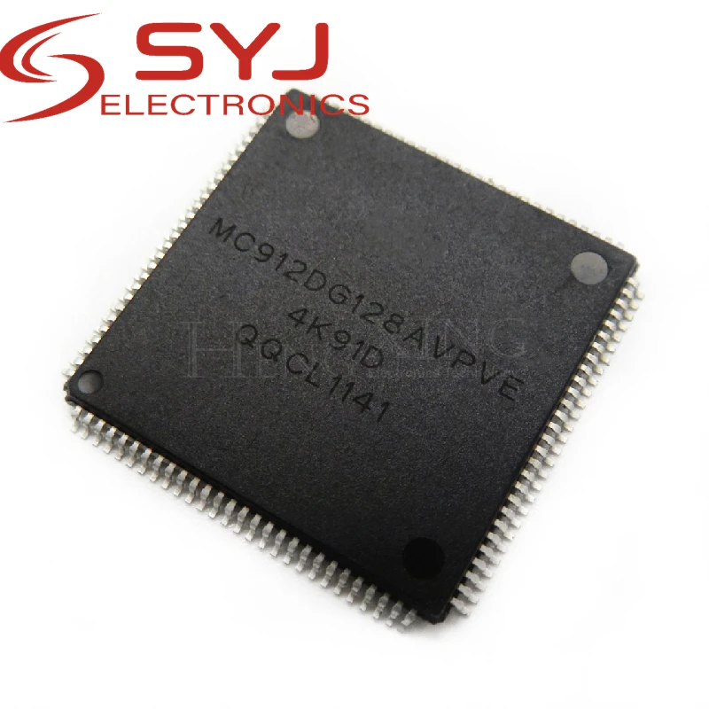 1piece MC912DG128ACPV 3K91D LQFP-112