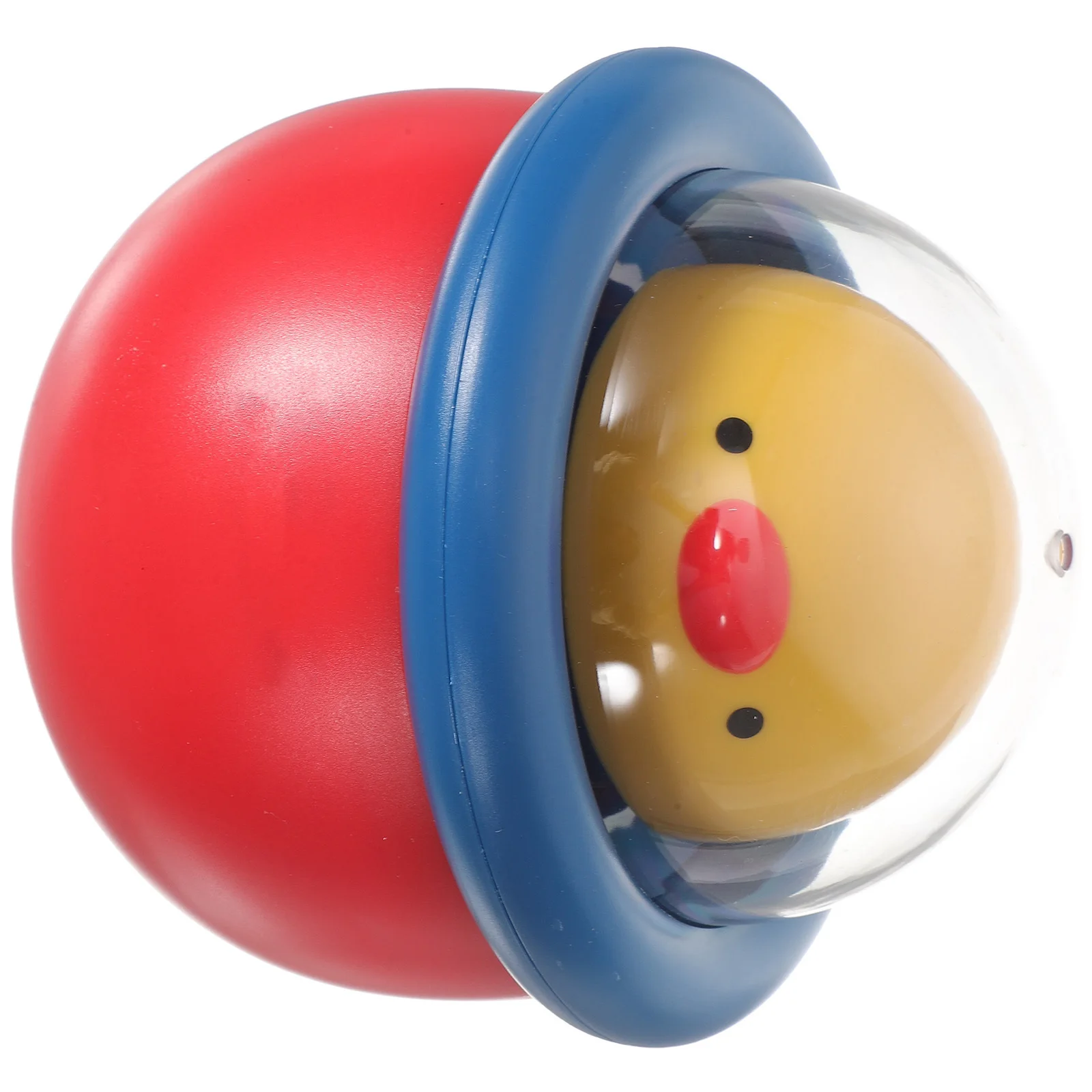 1 قطعة بهلوان الفرخ الموسيقى حشرجة الموت الطفل التعليمية الألوان الزاهية هش الصوت حواف ناعمة جذب الانتباه إبقاء المزاج الجيد #4