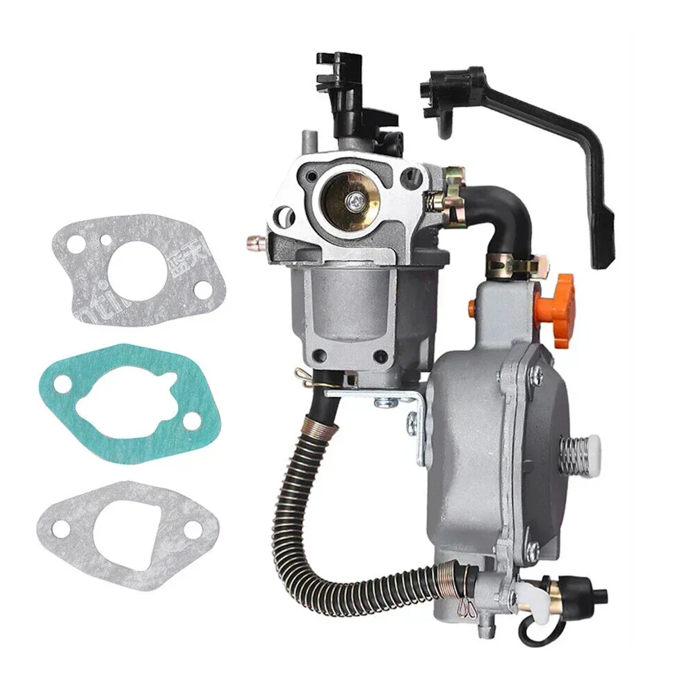 170F Dual Fuel Carburetor For Generator GX200 160F 168F 170F LPG Conversion Kit Portable Gasoline 208cc 210cc 212cc