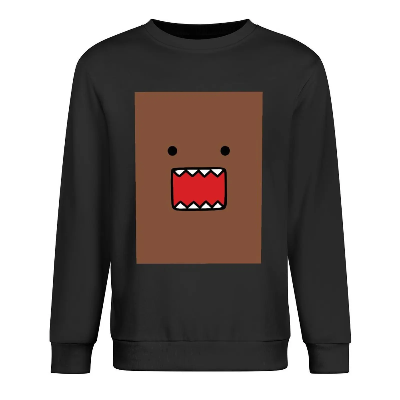 

Domo-Kun Pullover mens clothes graphic t shirts men men's autumn clothes autumn new products winter man sweatshirt