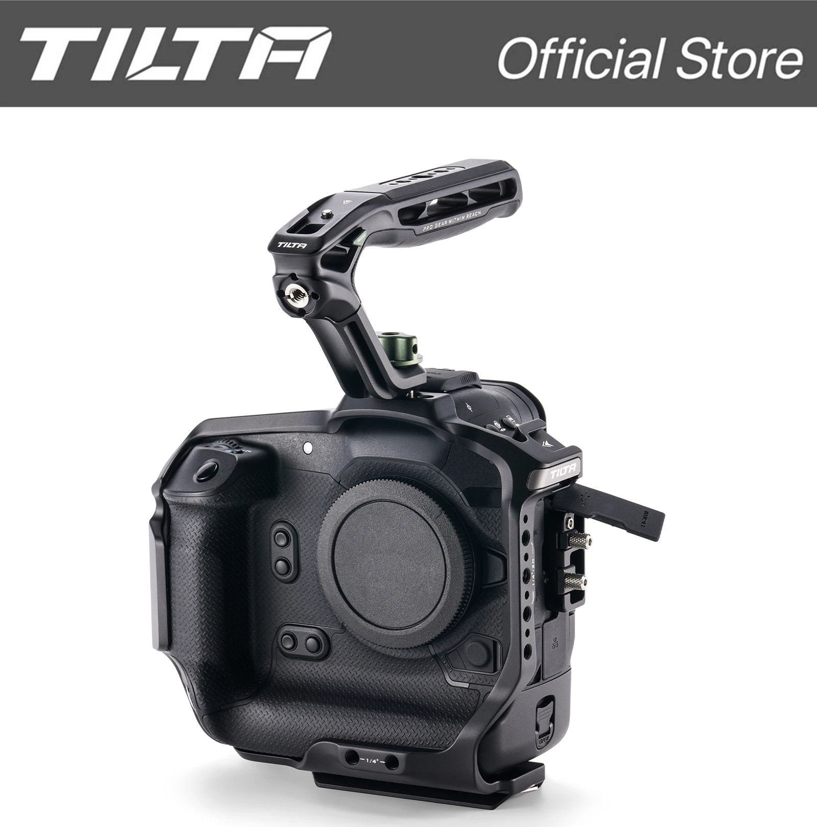 Image of TILTA TA-T78-FCC-B Vollständiger Kamerakäfig für Canon R1 CANON EOS R1 Kamera, erweiterter Schutzkäfig