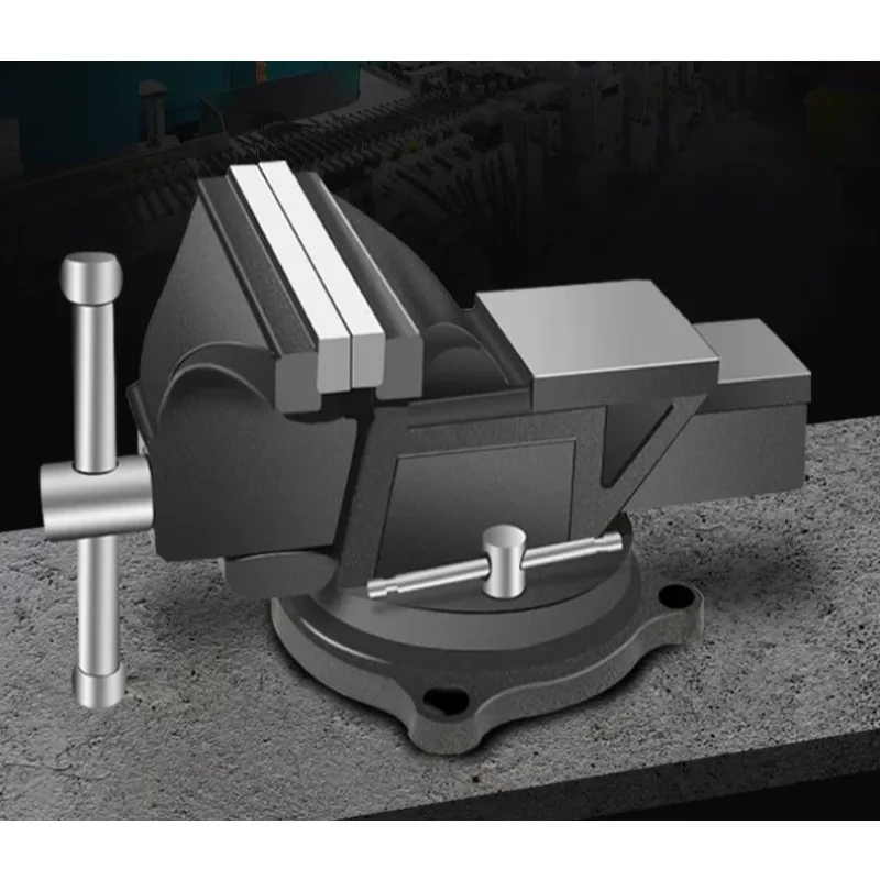 Vise Workbench Household Vise Industrial Vise Flat Small Multifunctional