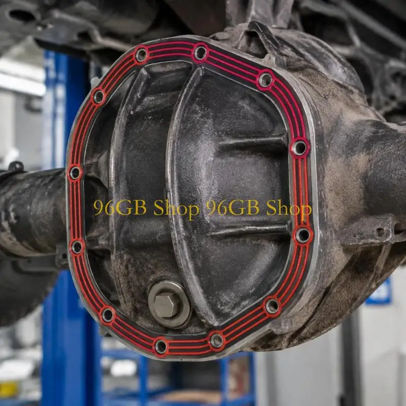96GB Single Rear Differential Cover Gasket for F150 1997-2024 9.75 Inch Rear Axles