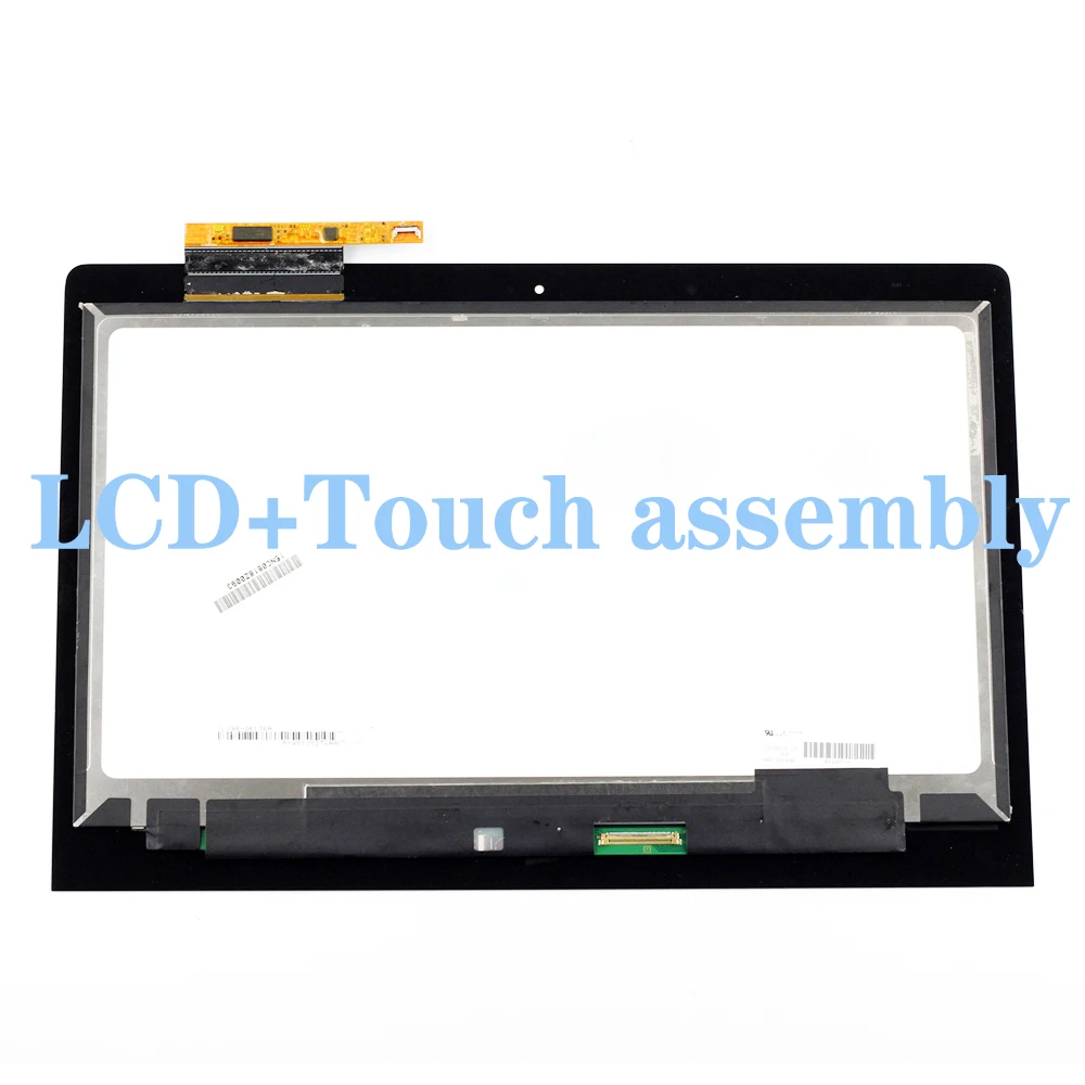 Asli LCD untuk Lenovo IdeaPad MIIX510-12isk MIIX510-12 Miix 510-12IKB 80XE LCD Display Rakitan Digitizer Layar Sentuh Bingkai