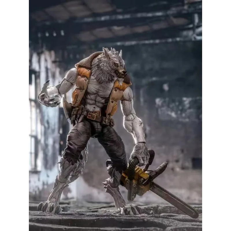 【Spot Supply】 Maestro Union Original Fury Planet Series Werewolf Veteran William Action Figure Model Toys Model Handsome Model