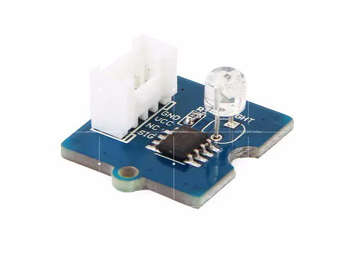Grove Light Sensor Analog Module Integrate LS06-S Phototransistor Photodiode,Light Measure Detection,Light-control Switch,v1.2