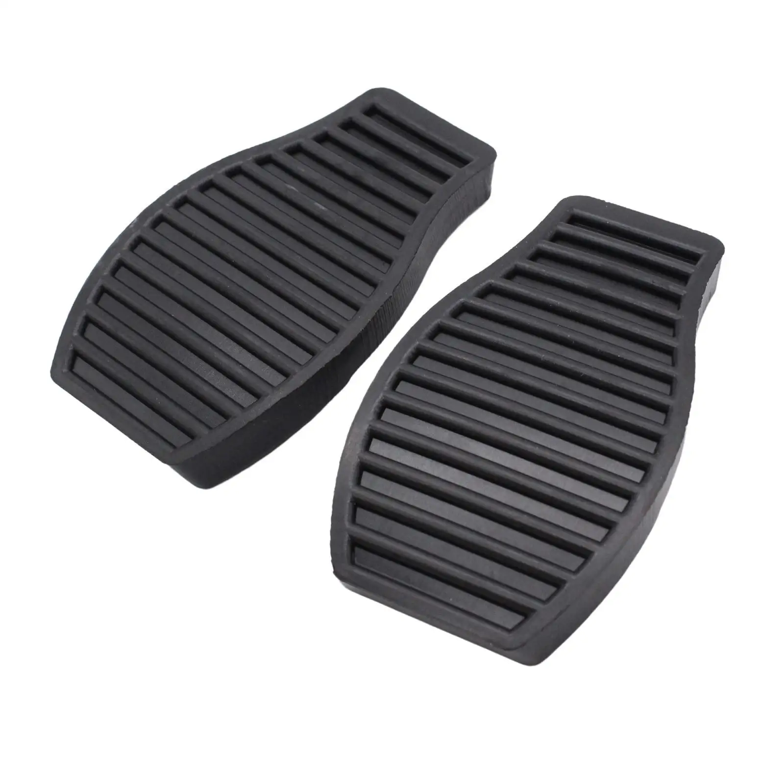 2Pcs Automotive Brake Pedal Pads 71746348 4504.36 for Fiat 500L Doblo Grande PUNTO Accessories Durable