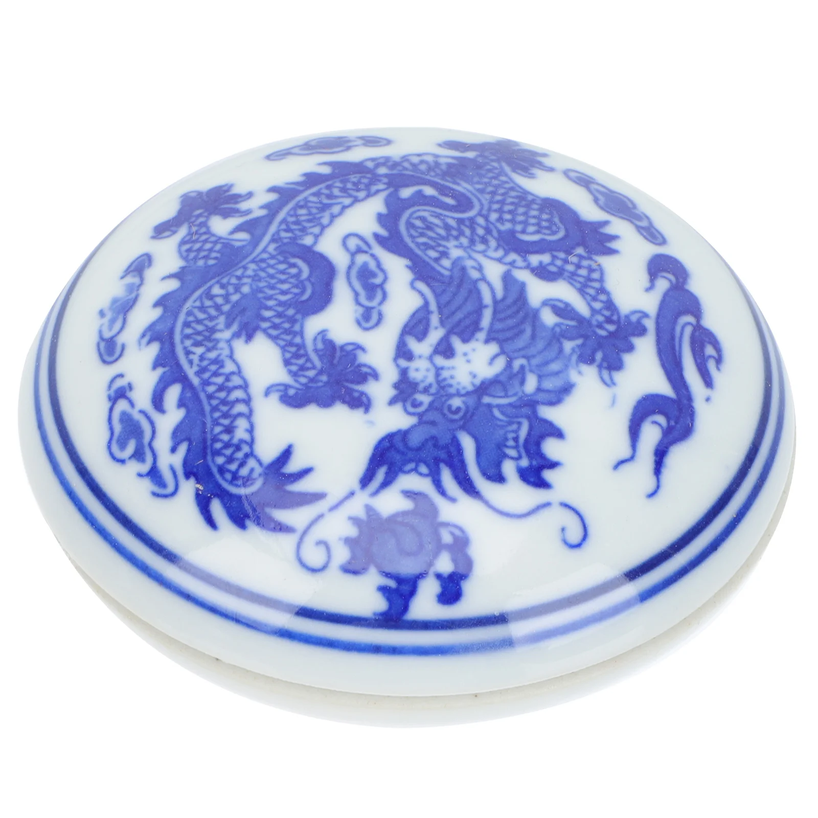 1 قطعة DIY بها بنفسك لوحة الحبر الصينية السيراميك الخط Inkpad مع لمسة نهائية ناعمة لا نتوءات مثالية للرسم وقطع الختم