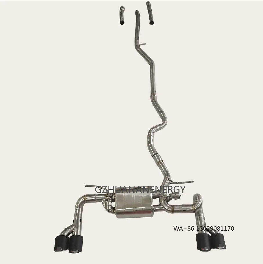 

Выхлопная система Catback с клапаном по низкой цене для 320 F35 2.0T с насадками из нержавеющей стали 304