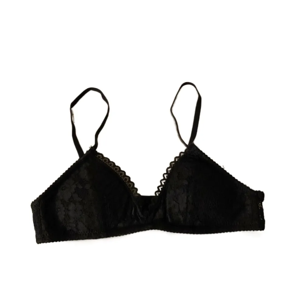

Fashion Sweet Wireless Deep V Bra Shockproof Lingerie Underwear for Women Anti-sagging Thin Lace Push Up Bra Gifts