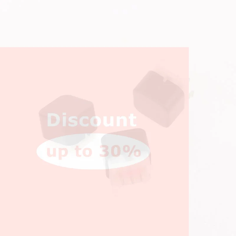 [1/2/3Pcs Double Speed Push Button Switch For F24-8D/10D/12D Industrial Remote Control Replacement]