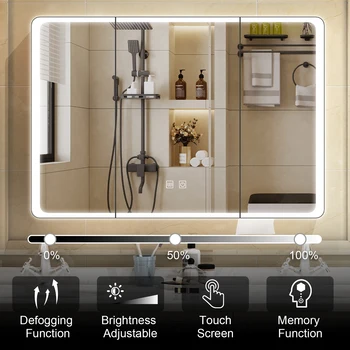 LED Bathroom Medicine Cabinet 1
