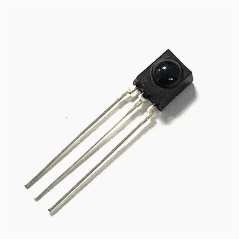 

200pcs VS1838B/0038/VS1738 universal remote control receiver head with shielded round head