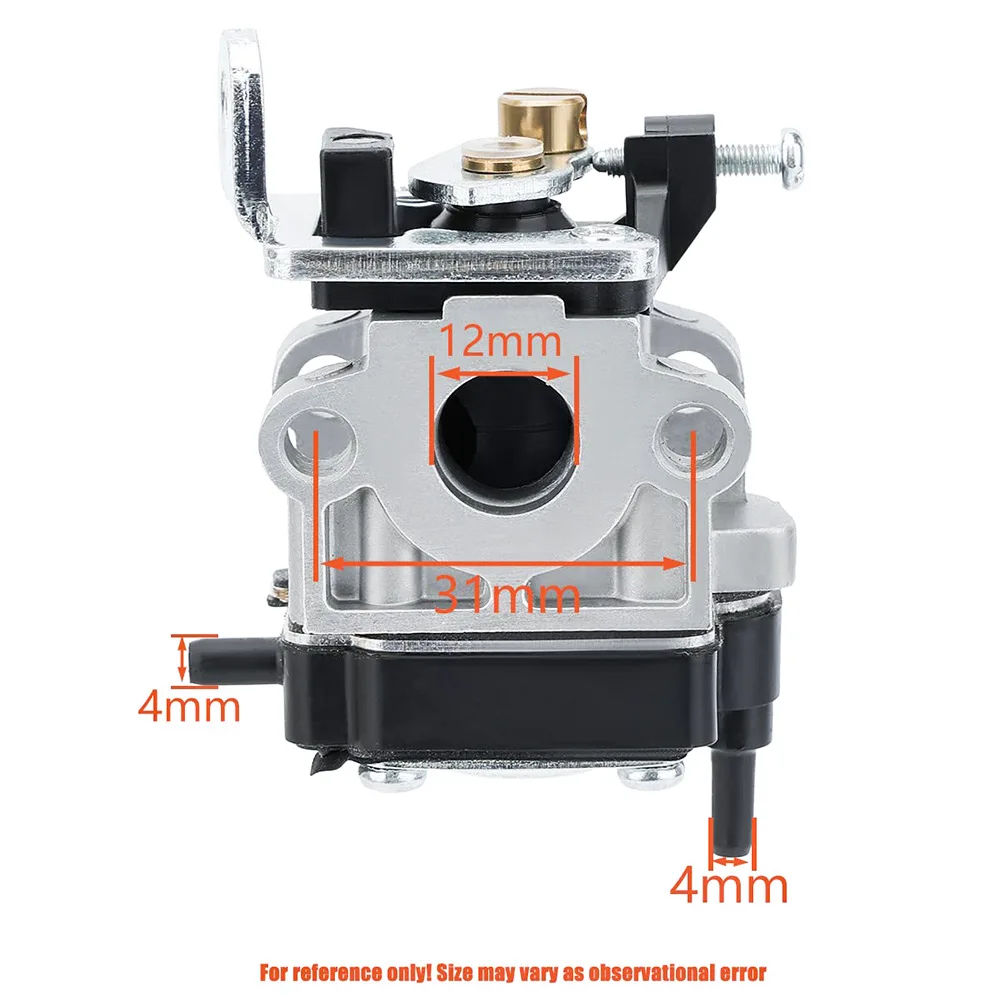 طقم المكربن لمحرك هيتاشي CG22EAB TCG-22EAB 21.1cc - يستبدل 6696550 WYC-22 - يناسب قادين ومنفاخات #4