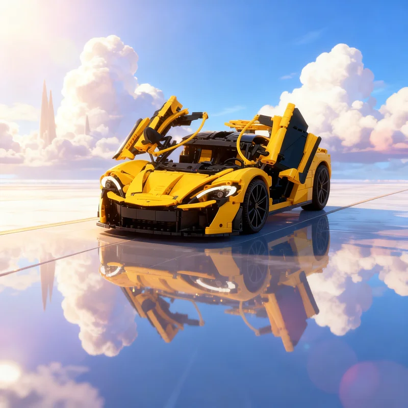 

3938pcs MOC With Power Functions Read Discription Technical Model Building Blocks Creative Display Gift Collectible Decor Kids