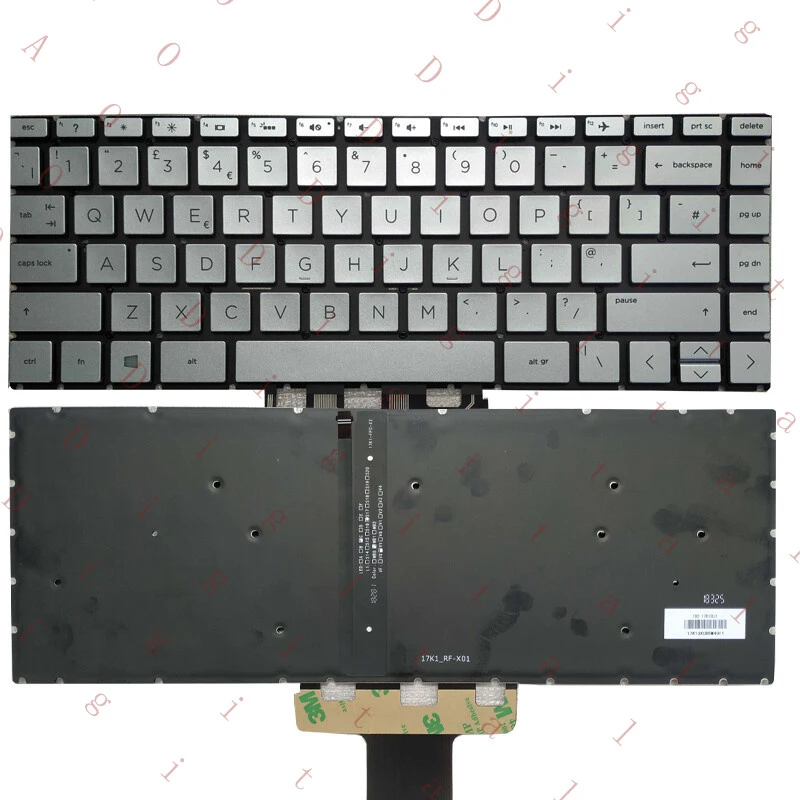 

LL UK Keyboard NEW FOR HP Pavilion 14-CE 14-DQ 14-CD TPN-Q207 TPN-Q221 TPN-W139