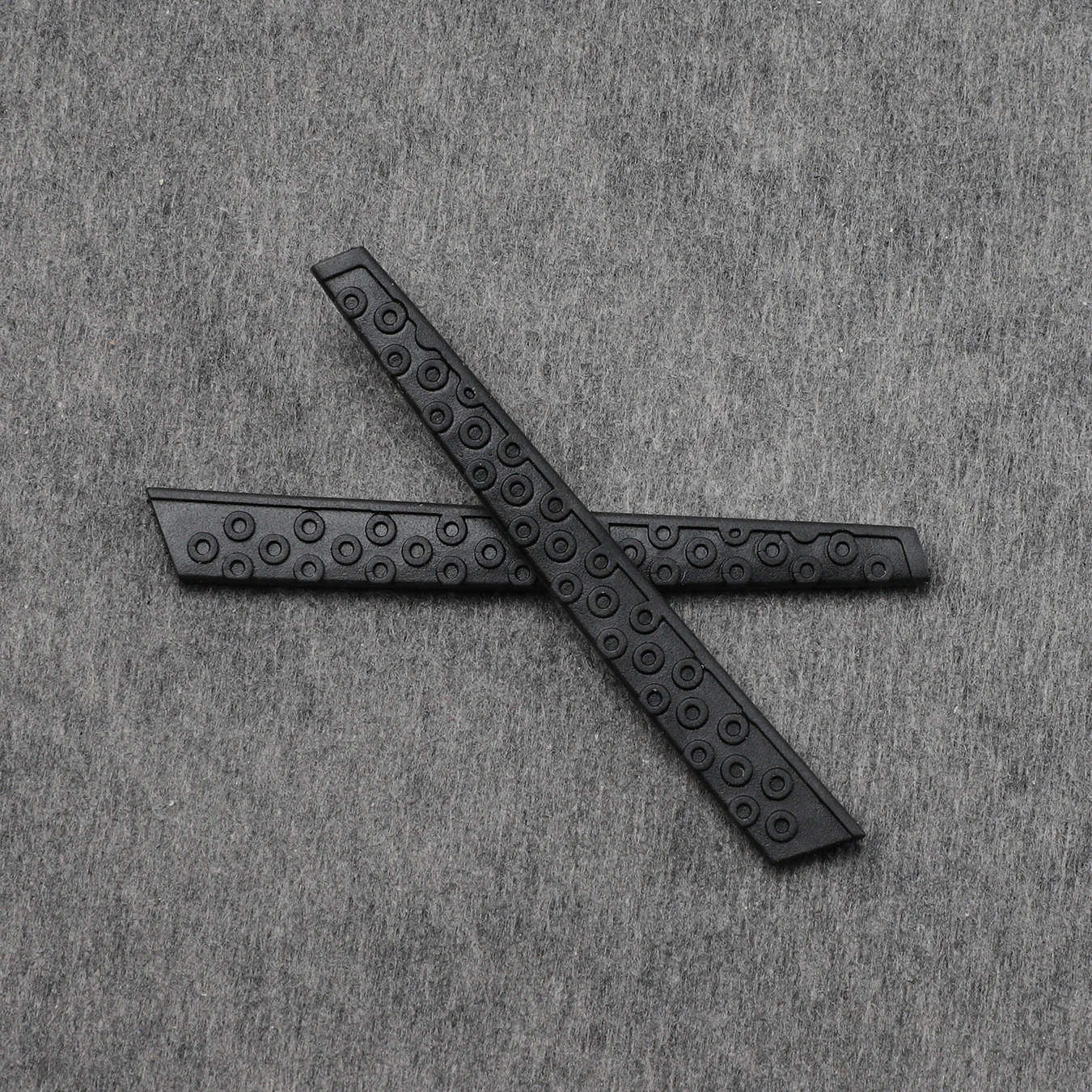 

Black Replacement Ear Socks for Oakley Currency OX8026 Non-Slip Temple Tips