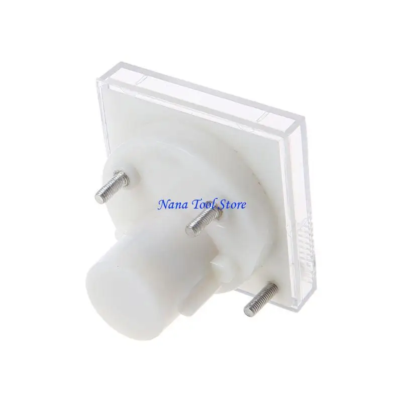 31GJ 12 Styles Analog Current Panel Meter Ammeter Fitting for Circuit Testing Charging Battery Ampere Tester Gauge Dur