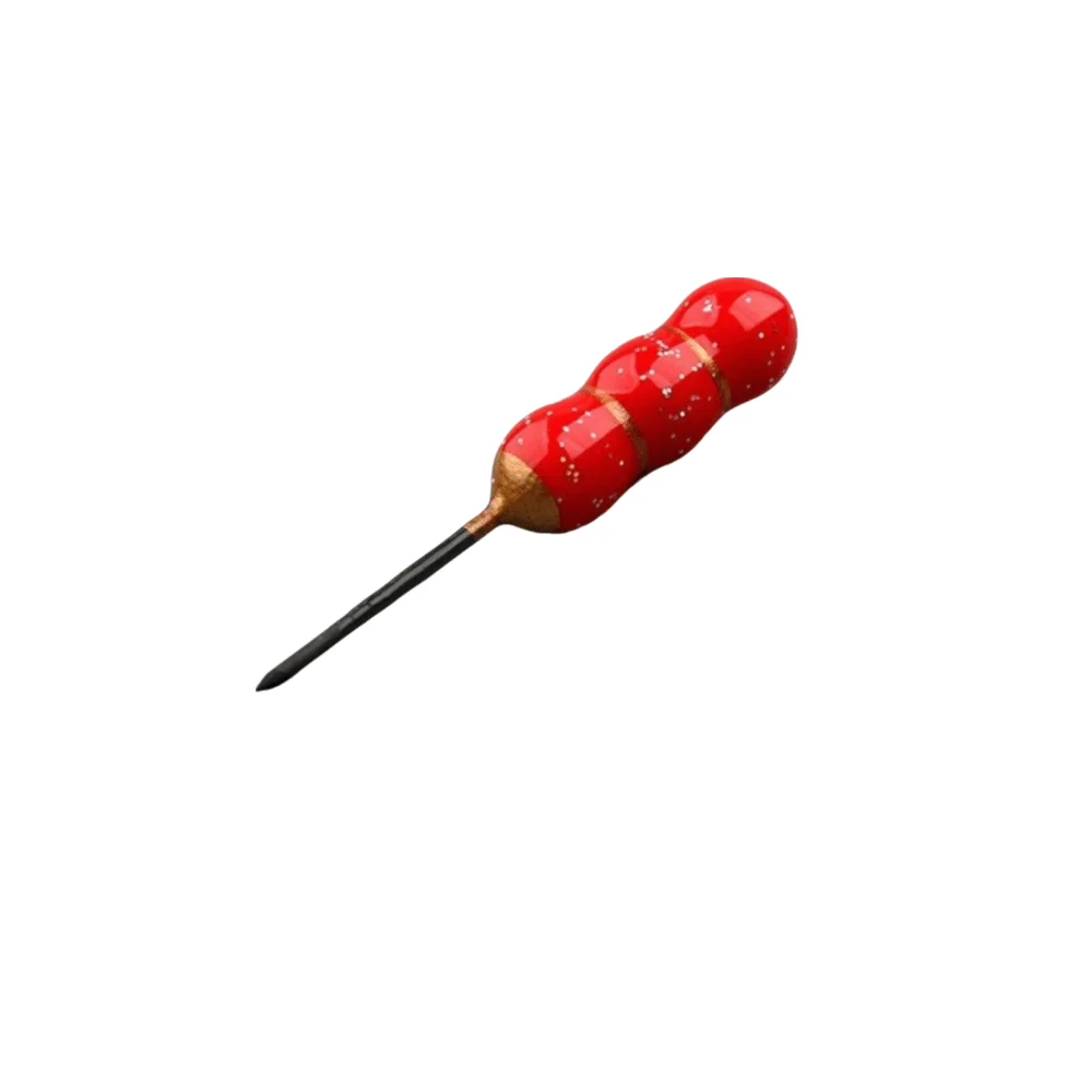 2pcs Mini Fishing Floats Workmanship Superfine Freshwater Floaters Dual-purpose Rock Fishing Fishing Tackle
