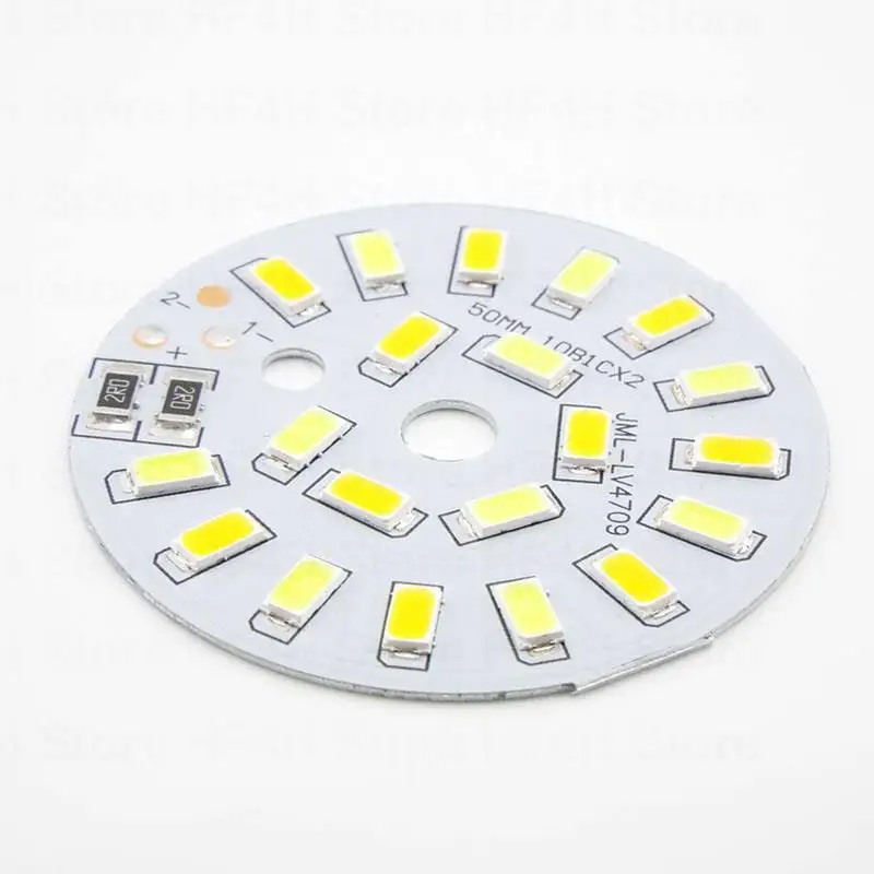 Puce de panneau de perles de lumière LED à intensité variable, DC 5V, 10W, 30W, source de veilleuse de surface SMD 5730 bricolage, ampoule tricolore