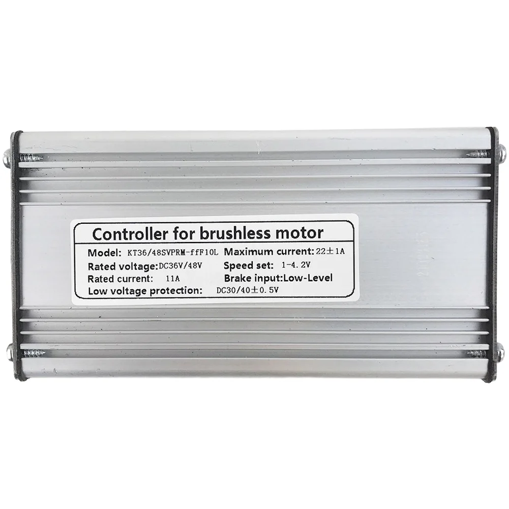 

36V 48V Electric Bicycle Controller For KT22A Brushless Motor Sine Wave with Light Wire Compatible with 500W and 750W Systems