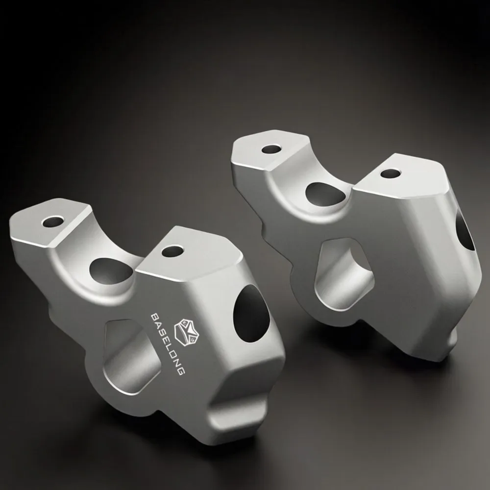 

R 1300GS Motorcycle Handlebar Riser Drag Handle Bar Clamp Extend Adapter For BMW R1300GS R1300 GS Adventure/Trophy/TE 2024 2025