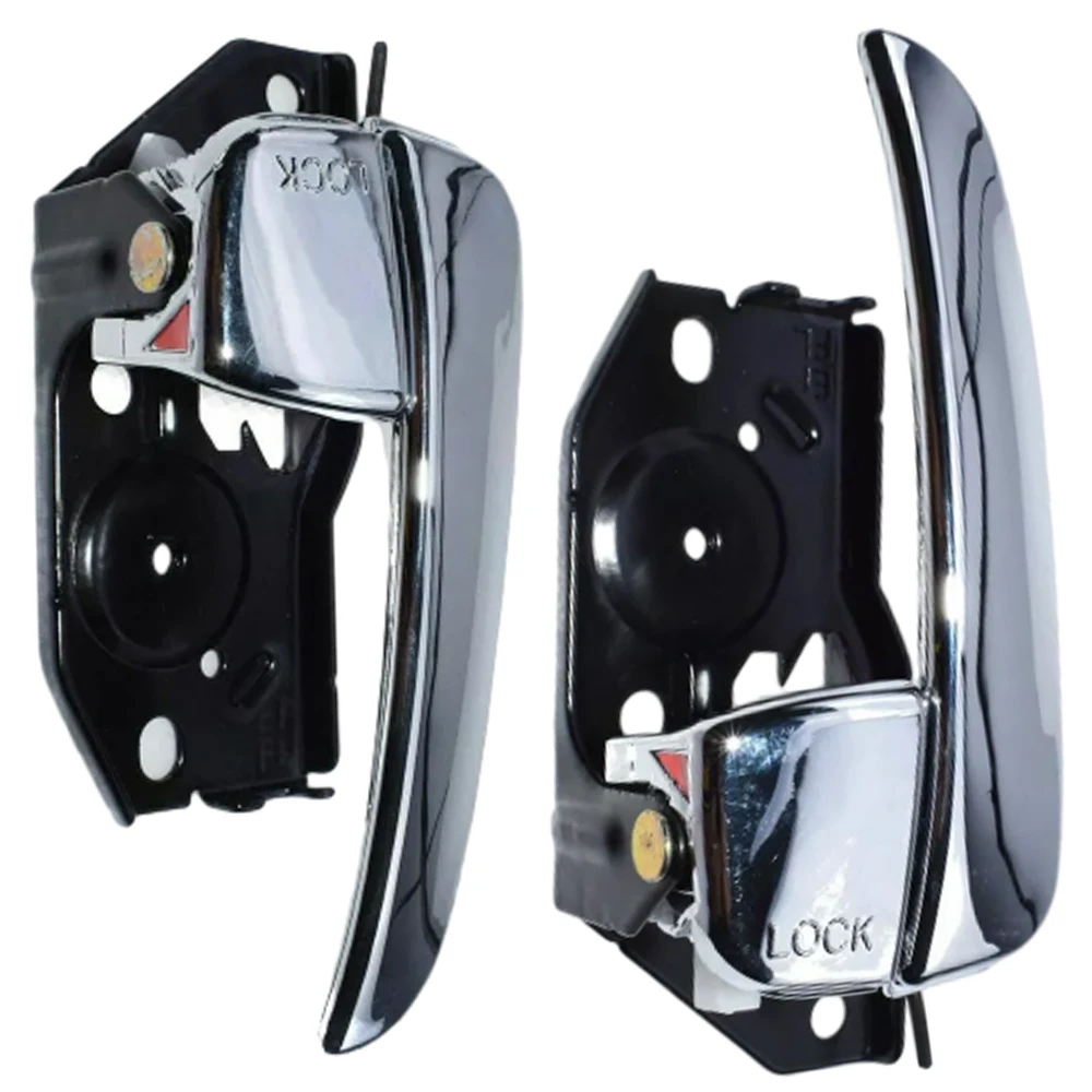 Car Inner Handle Interior Door Handles Front Rear Left Right for Hyundai Sonata 2002 2003 2004 2005 82620-3D000 82610-3D000