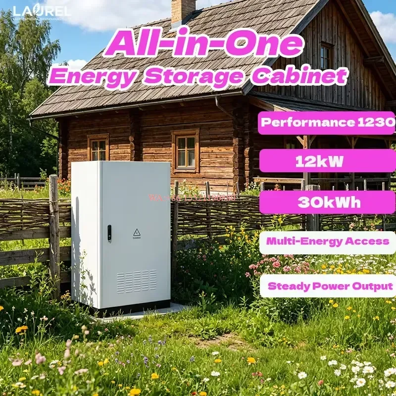 WMWMNU for OEM High Safety Heavy Duty 12kW 30kWh Off Grid 493kg 6000cyc 95 Percent Efficiency Waterproof All in One Energy