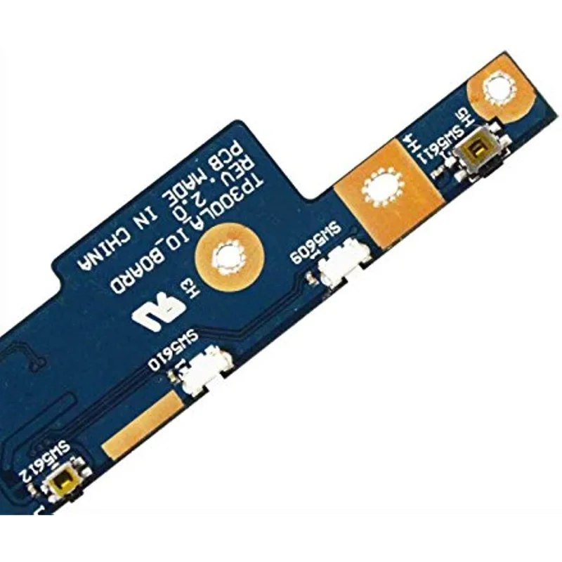電源スイッチボタン-io-usb-sd-カードボード-asus-q302-q302l-q302la-q302u-q302ua-tp300-tp300l-tp300la-tp300ld-q302la-bhi3t09用