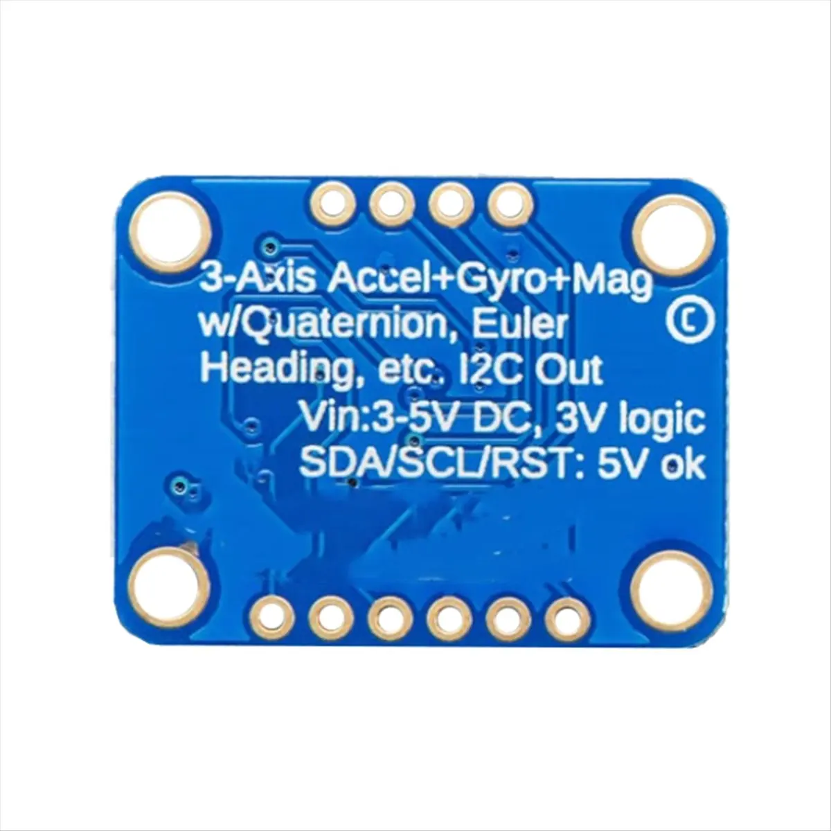 [2026 Trend]BNO055 9-DOF Breakout Sensor Module SiP Accelerometer Gyroscope Triaxial Geomagnetic Magnetometer