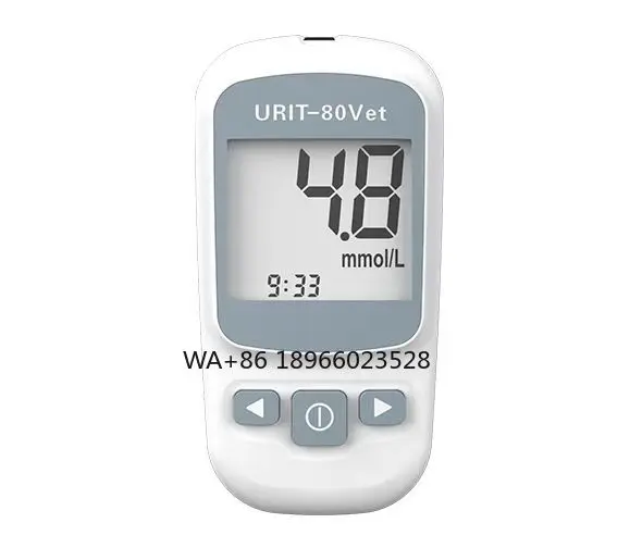 

Animal glucose analyzer URIT-80Vet equipment medical vet