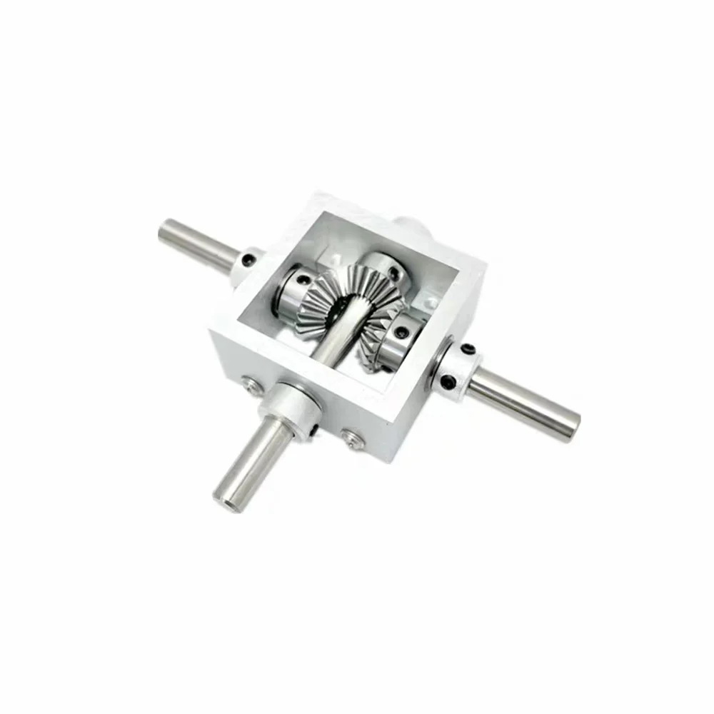 scatola-di-sterzo-ad-angolo-retto-piccola-con-ingranaggio-conico-1-1-commutatore-da-uno-a-due-ingressi-e-uscite-con-asse-da-6-mm-per-movimento-in-avanti-e-indietro