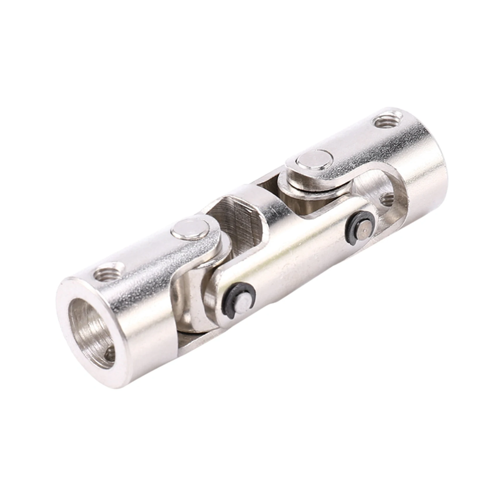 FBIL-2X Rc Double Universal Joint Cardan Joint Gimbal Couplings With Screw,8X8mm