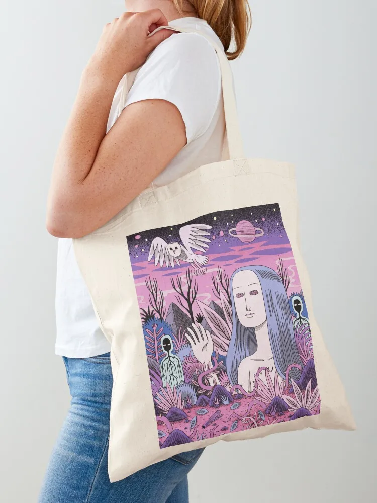 

Dreamworld Tote Bag supermarket folding bag hand bags canvas tote bags personalized tote bag