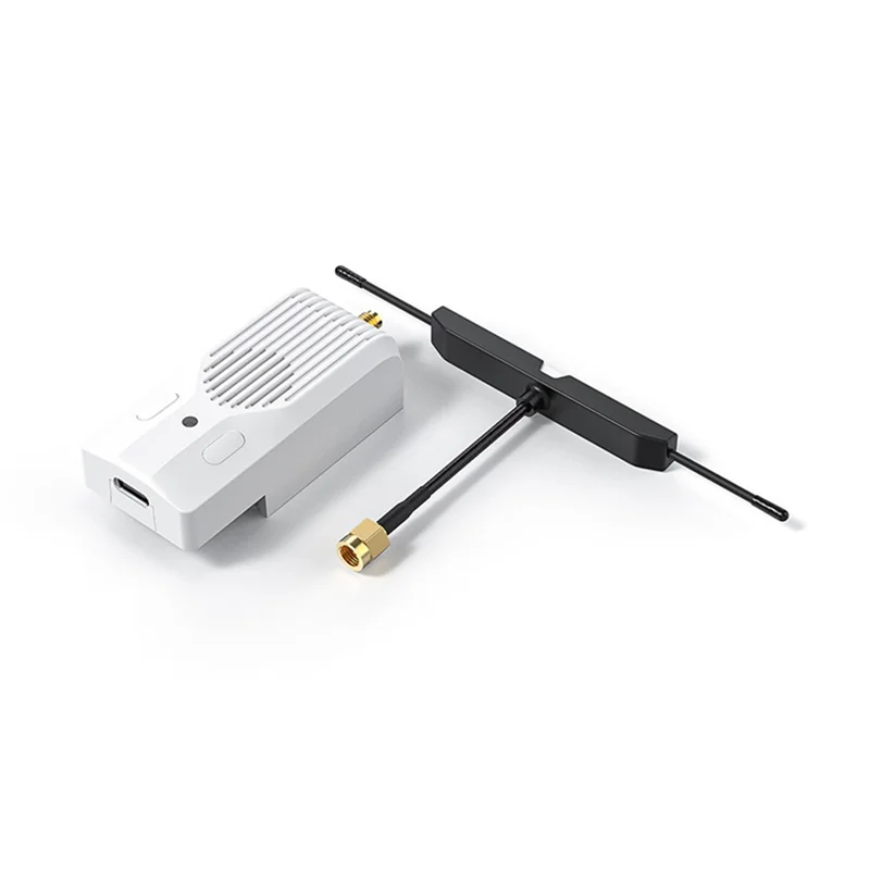 Reliableelrs Nano V2 Módulo TX ELRS 868Mhz Dissipador de calor embutido para FPV T-LED Antena Racing Drone Quadcopter