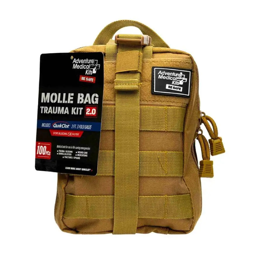 

Medical Molle Bag Trauma Kit 2.0 Khaki Bag