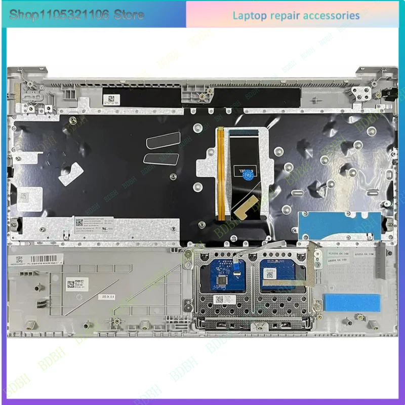 for Lenovo Ideapad S340-15IWL S340-15API S340-15IIL S340-15 81N8 5CB0S18817 5CB0S18691 5CB0S18660 (Sliver)