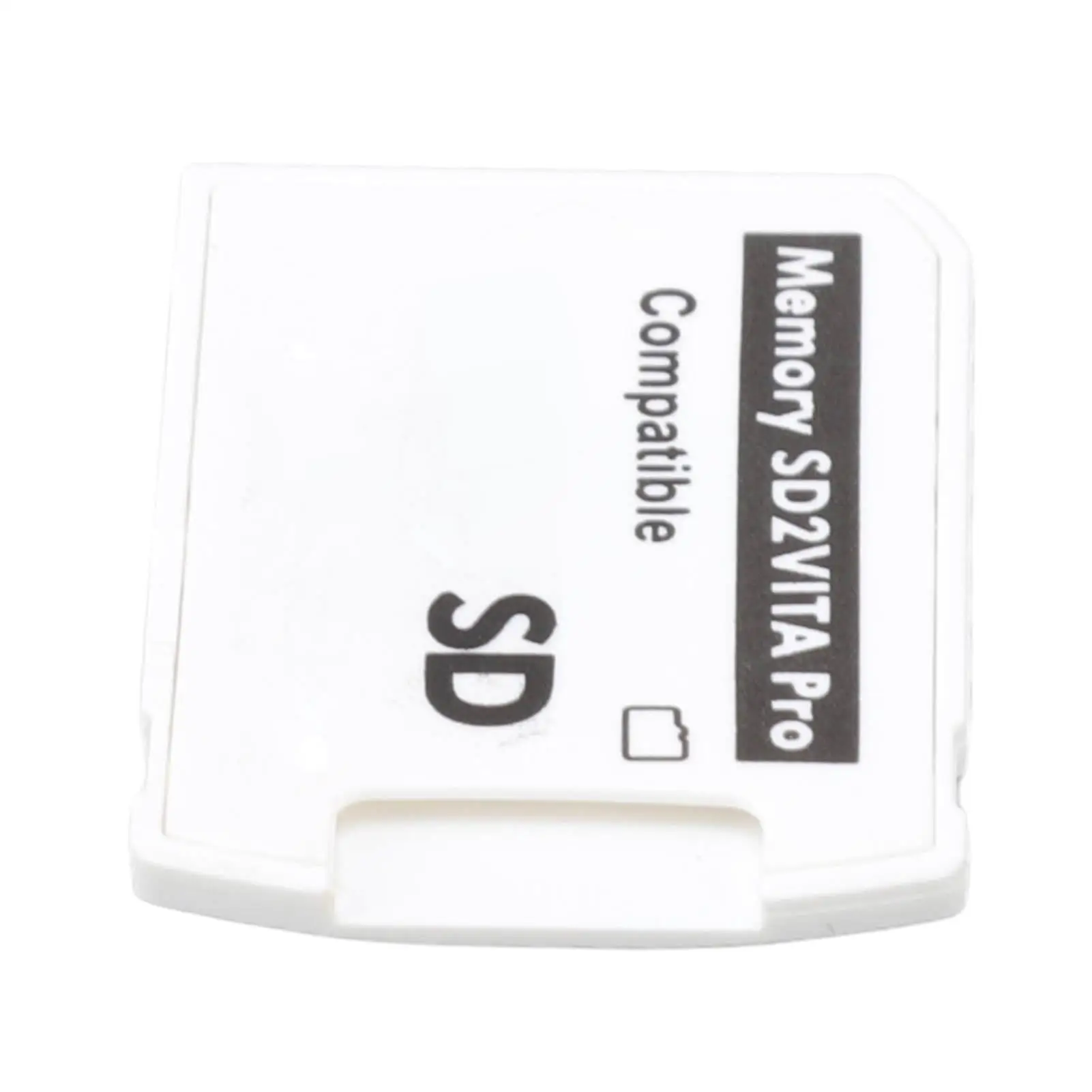 For Game Console Storage Card Adapter - Professional ABS Memory Card Slot