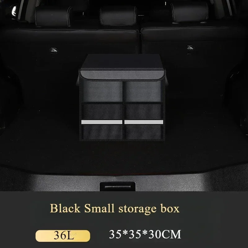 Foldable Car Trunk Organizer with 36L/72L/110L Large Capacity,Perfect for Camping Traveling,Practical Car Supplies - Storage Box