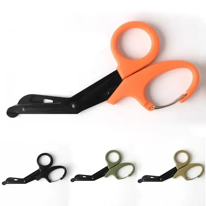 Paramedic Medical Rescue Tools Trauma Gauze Emergency First Aid Scissors Outdoor Utility Wilderness Survival Camp Bandage Care