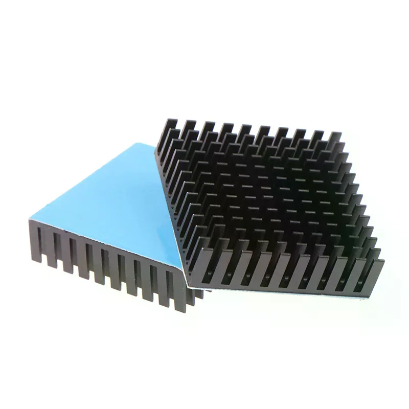 Electronic Replacement Part Printer Parts Heatsink Aluminum Cooling Heat Sink Radiator For Electronic Device Repair Durable