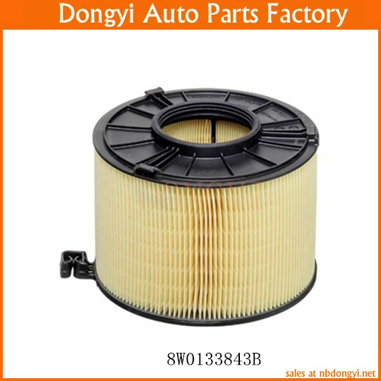 Car Air Filter OE NO. 8W0133843B