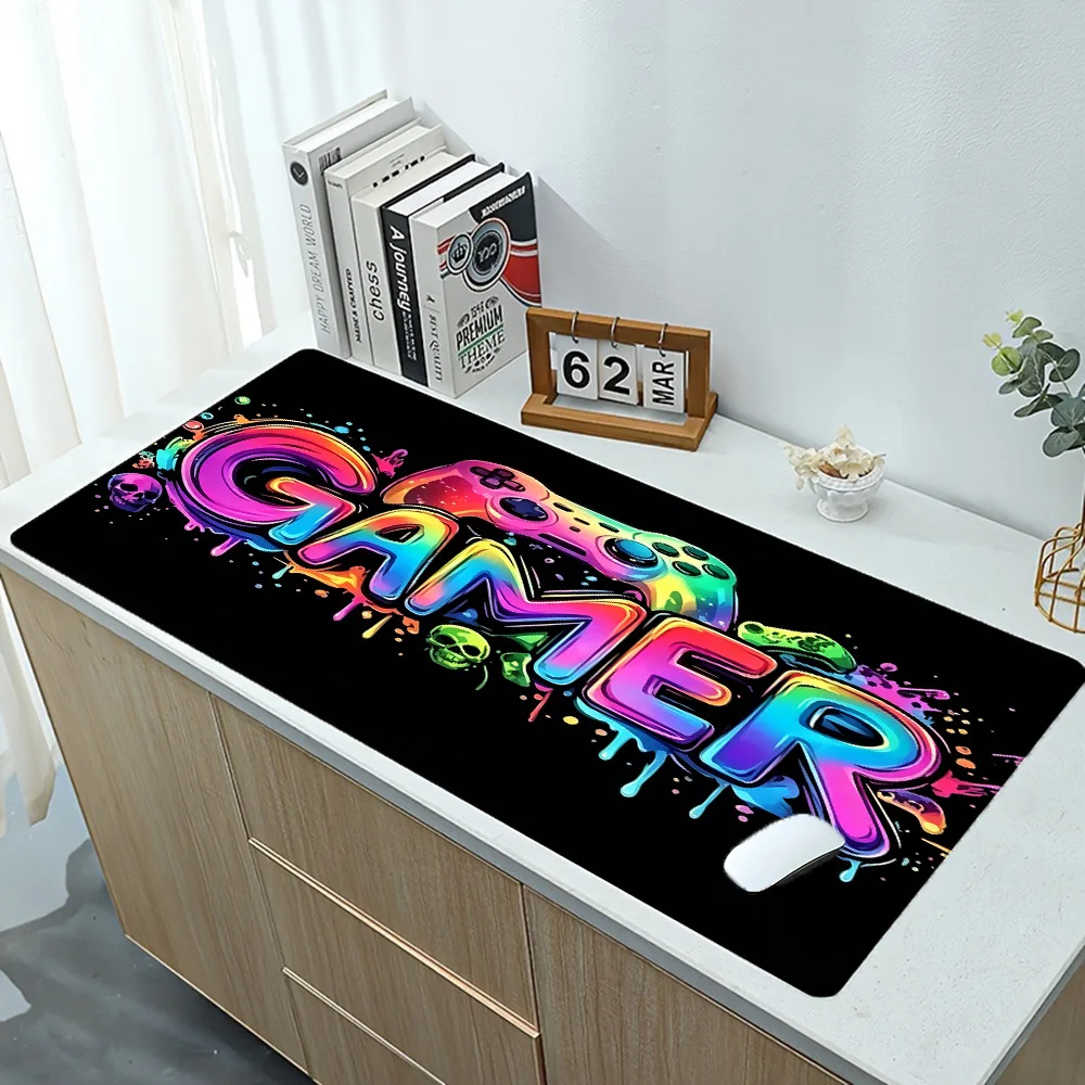1PC Large 900x400mm XXXL Size Office Desk Protector Mat Waterproof Mouse Pad Keyboard Gaming Desktop Accessory r Waterproof Mou