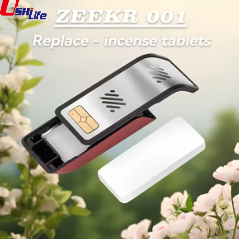 

Для ZEEKR 7x 001 009 X 7X 007 2023 2024 2025 Автомобильный оригинальный ароматизатор Комплект ароматизаторов для окружающей среды Сменный сердечник Автомобильные аксессуары