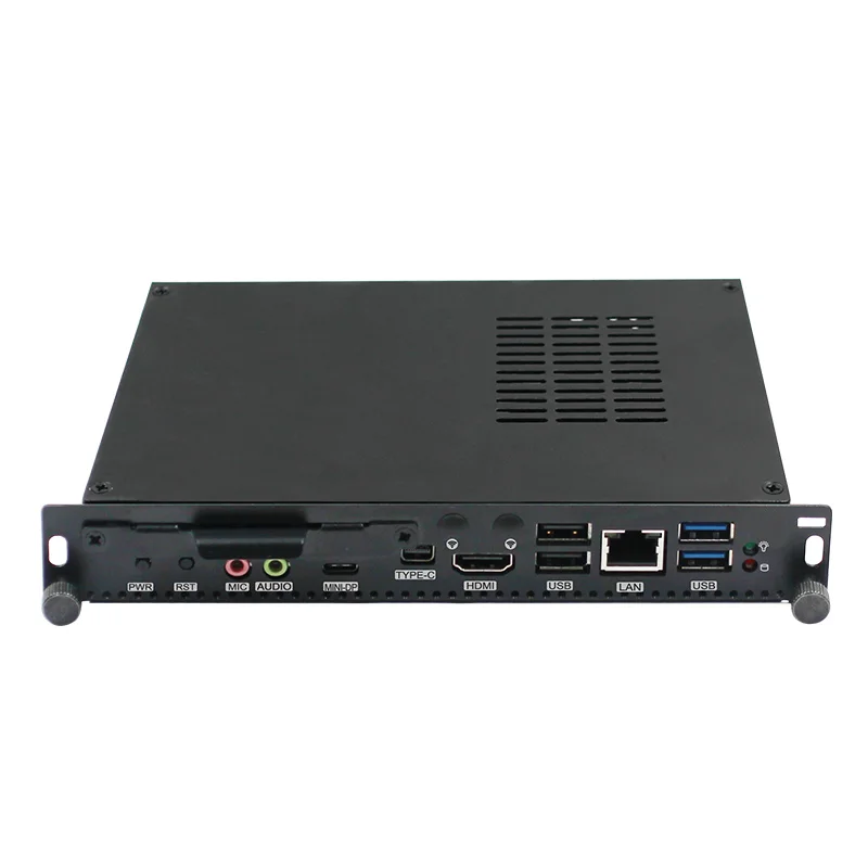 OPS Mini Computer with CPU Intel 12th gen i5-12450H i5-1235U HDMI DP DDR4 Ram 4*USB Ops for Interactive Whiteboard