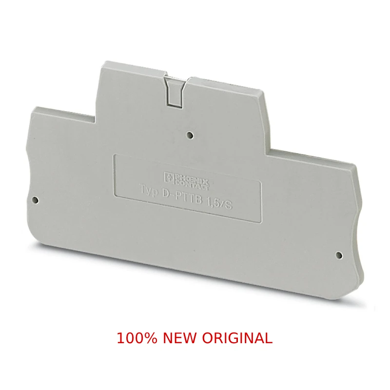 3208579 D-PTTB 1.5/S End Plate Partition Baffle Connector Adapter Genuine Original Product