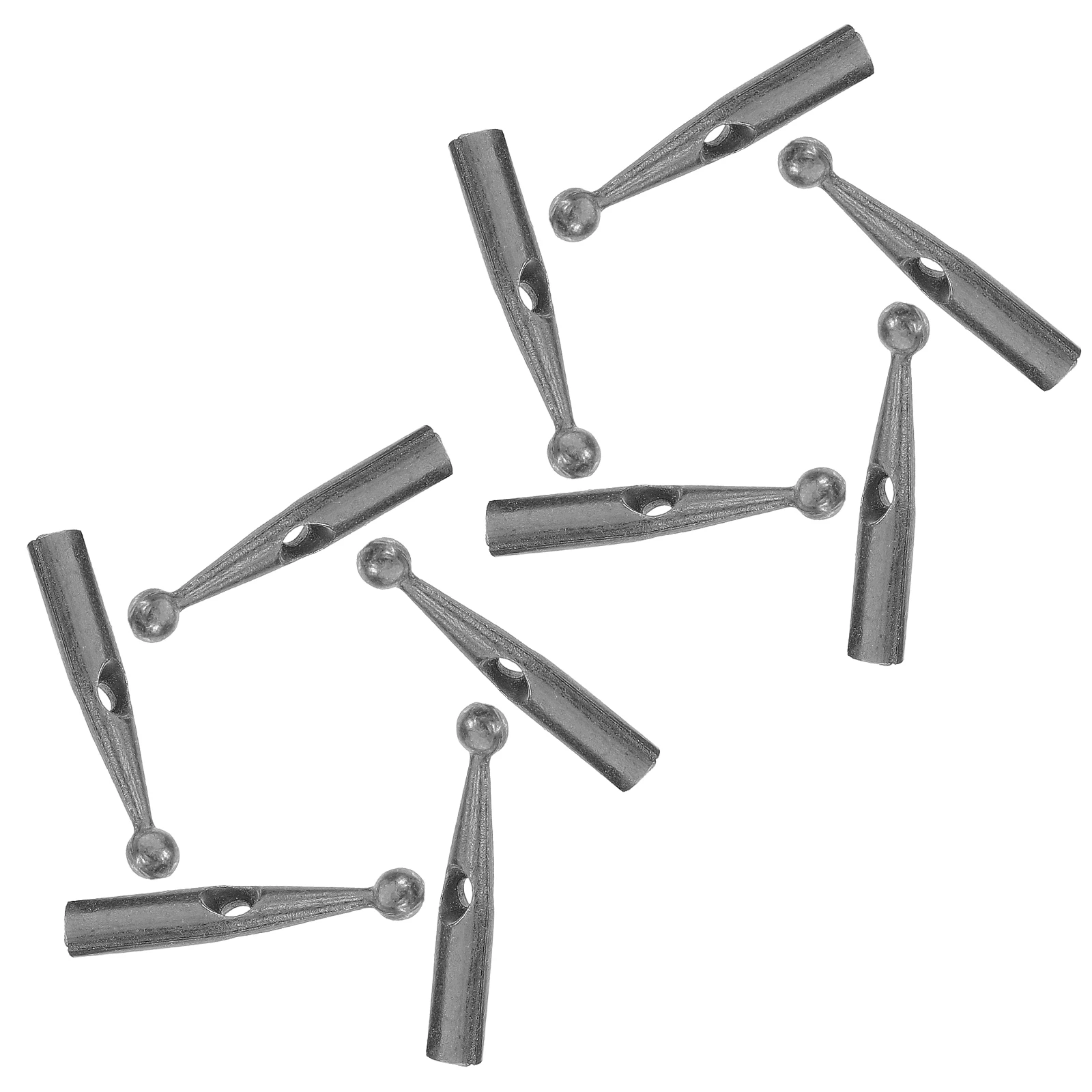 Picture 3: 10 Pcs Umbrella Bead Accessories Durable Metal Tail Replacement Cap Beads For Patio Parts Folding Tips Sunshade Supplies